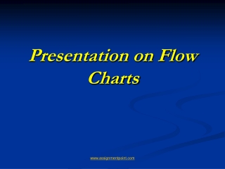 Presentation on Flow Charts