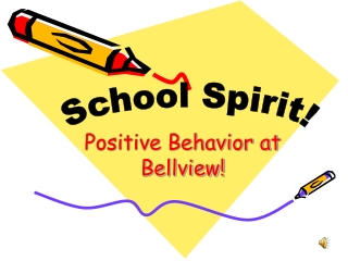 Positive Behavior at Bellview!