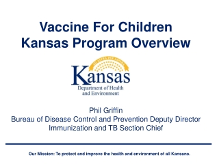 Vaccine For Children Kansas Program Overview