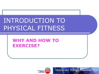 INTRODUCTION TO PHYSICAL FITNESS