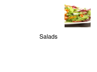 Salads