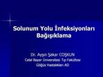 Solunum Yolu Infeksiyonlari Bagisiklama