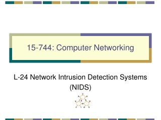 15-744: Computer Networking