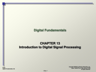 Digital Fundamentals