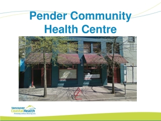 Pender Community Health Centre