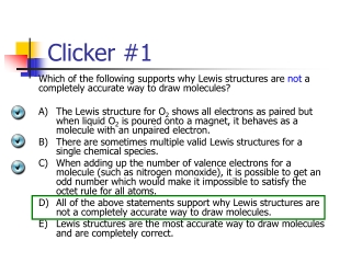 Clicker #1