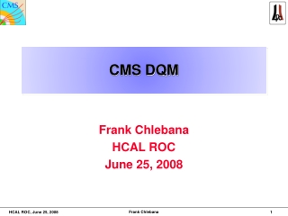 CMS DQM