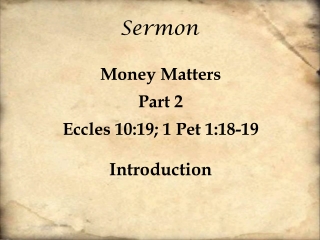 Sermon