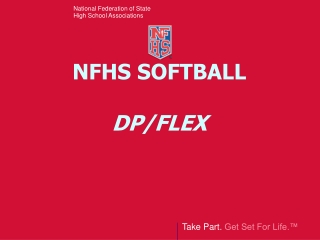 NFHS SOFTBALL DP/FLEX