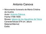 Antonio Canova