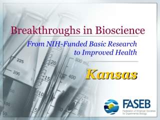 Breakthroughs in Bioscience