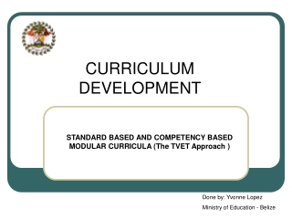 CURRICULUM DEVELOPMENT