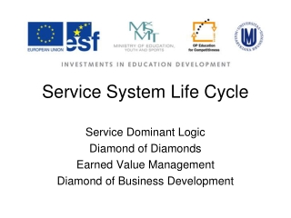 Service System Life Cycle