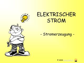 ELEKTRISCHER STROM