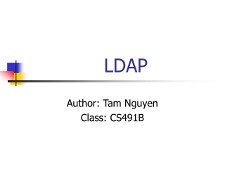 LDAP