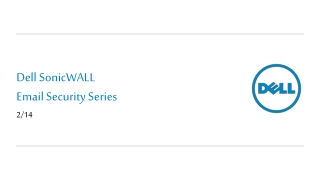 Dell SonicWALL  Email Security Series