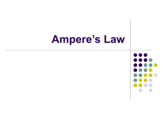 Ampere’s Law