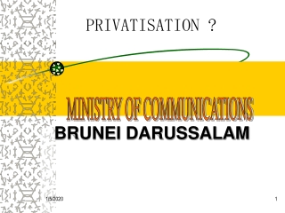 PRIVATISATION ?