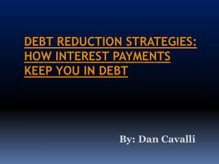 How Interest Payment Keep You In Debt