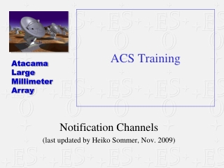 ACS Training