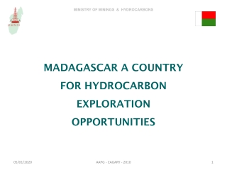 MINISTRY OF MININGS  &amp;  HYDROCARBONS