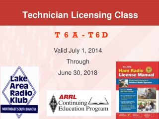 Technician Licensing Class