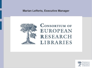 Marian Lefferts, Executive Manager