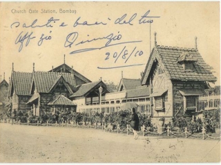 Churchgate Station, 1930