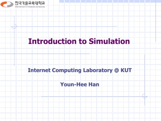 Introduction to Simulation