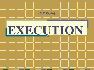 EXECUTION