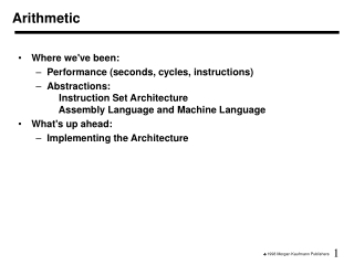 Arithmetic