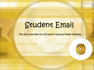 Student Email