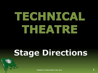 Technical Theatre