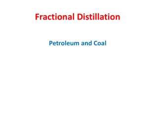 Fractional Distillation