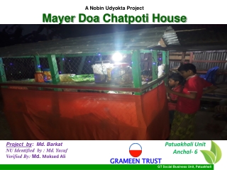 A Nobin  Udyokta  Project Mayer  Doa Chatpoti  House