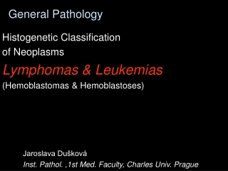 General Pathology