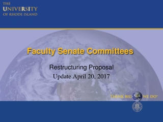 Faculty Senate Committees