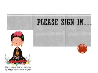 Please sign in…