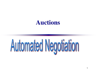 Auctions