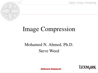 Image Compression