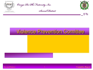 Violence Prevention  Comittee