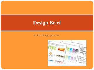 Design Brief