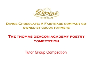 Tutor Group Competition