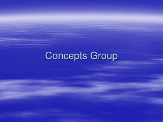 Concepts Group