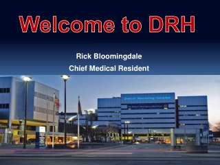 Welcome to DRH