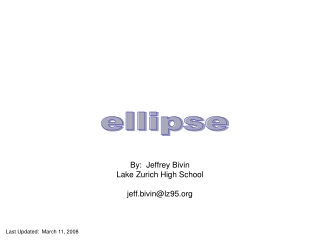 ellipse