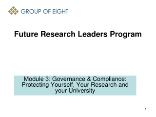 Future Research Leaders Program