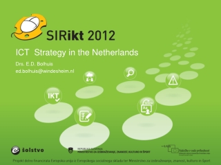 ICT  Strategy in the Netherlands