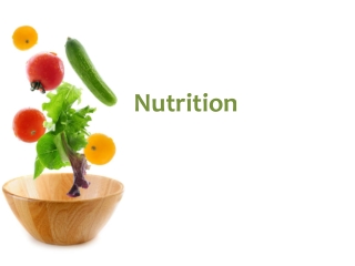 Nutrition