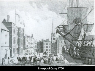 Liverpool Quay 1750